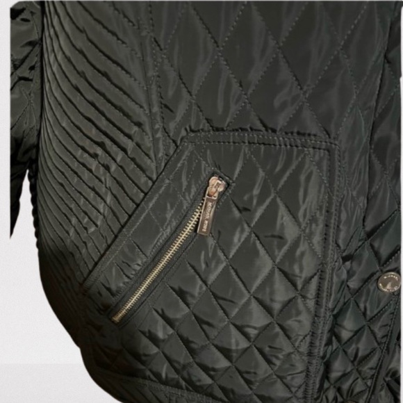 Michael Kors Quilted Coat. NWOT - Picture 4 of 8